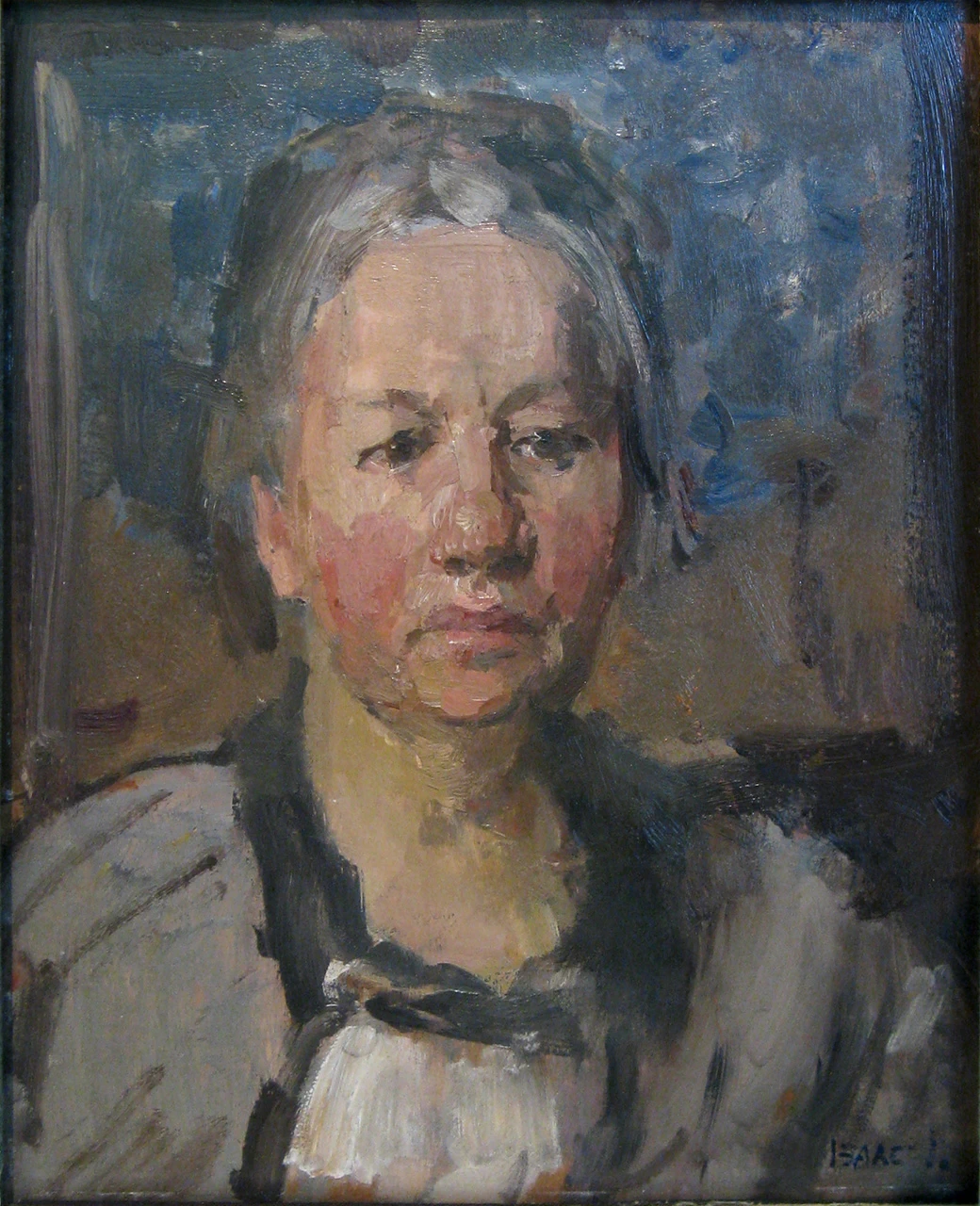 Isaac Israëls - 128, Ritratto di Johanna van Gogh, Bonger, Museo Vincent Willem van Gogh